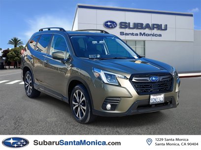Certified 2022 Subaru Forester Limited w/ Popular Package #2