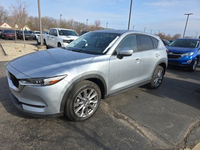 Used 2021 MAZDA CX-5 Grand Touring