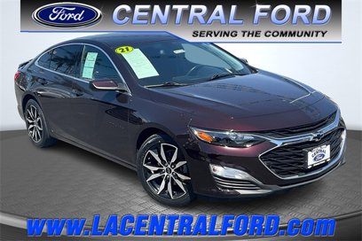 Used 2021 Chevrolet Malibu RS