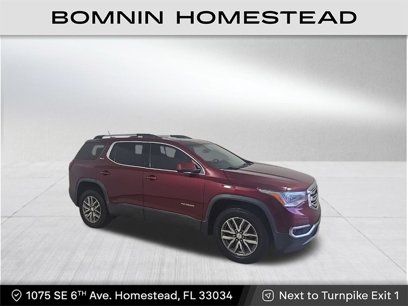 Used 2017 GMC Acadia SLE w/ Driver Alert Package I