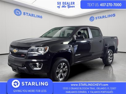 Used 2016 Chevrolet Colorado Z71