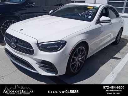 Used 2022 Mercedes-Benz E 350 Sedan