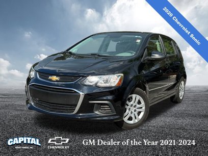 Used 2020 Chevrolet Sonic LT