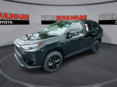New 2025 Toyota RAV4 XLE