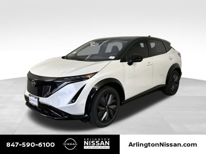 New 2025 Nissan Ariya Platinum