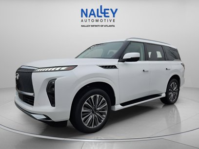 New 2025 INFINITI QX80 Luxe