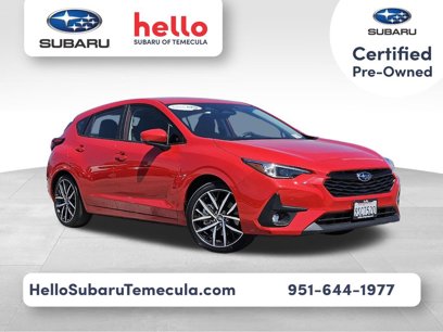 Certified 2024 Subaru Impreza 2.0i Sport