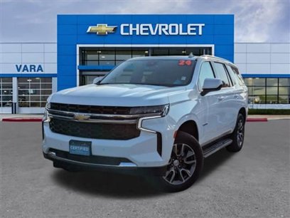 Certified 2024 Chevrolet Tahoe LS w/ Driver Alert Package