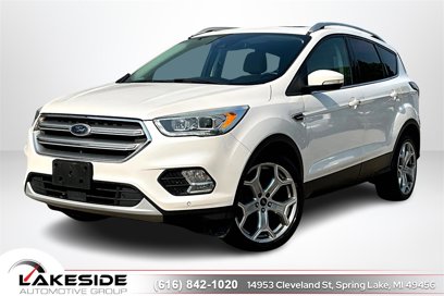 Used 2017 Ford Escape Titanium w/ Equipment Group 301A