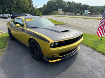 Used 2021 Dodge Challenger R/T Scat Pack w/ T/A Package