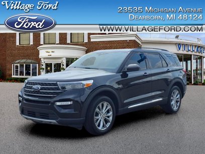 Certified 2022 Ford Explorer XLT w/ Equipment Group 202A