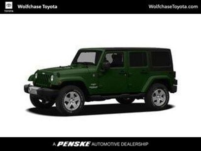 Used 2011 Jeep Wrangler Unlimited Sahara w/ Trailer Tow Group