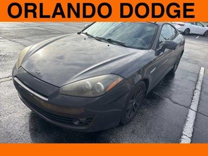Used 2008 Hyundai Tiburon GS