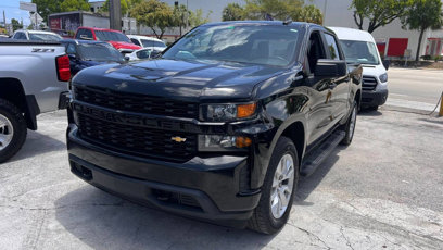 Used 2022 Chevrolet Silverado 1500 Custom