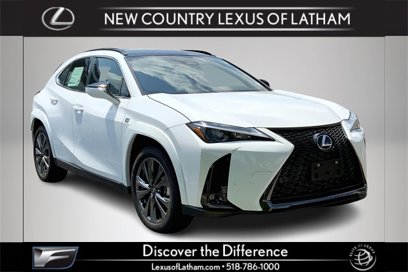 New 2025 Lexus UX 300h AWD
