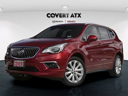 Used 2017 Buick Envision Premium w/ LPO, Cargo Package