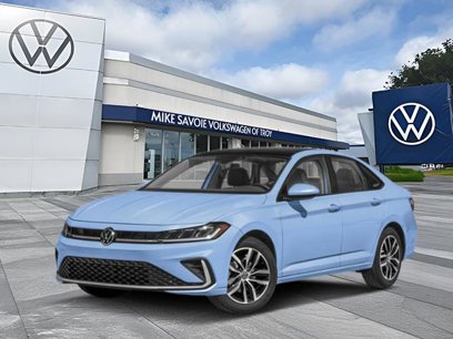 New 2025 Volkswagen Jetta SE