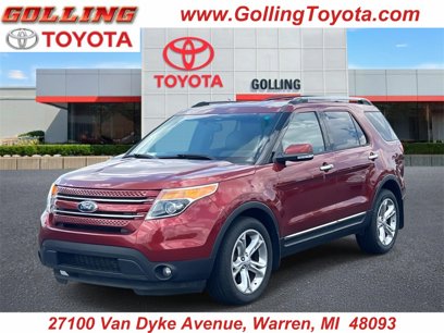 Used 2014 Ford Explorer Limited w/ Equipment Group 301A