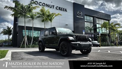 Used 2021 Jeep Wrangler Unlimited Sport
