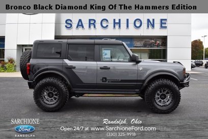 New 2023 Ford Bronco Black Diamond