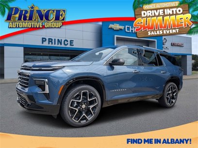 New 2025 Chevrolet Traverse High Country w/ LPO, Floor Liner Package