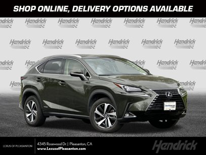Used 2021 Lexus NX 300h AWD w/ Premium Package