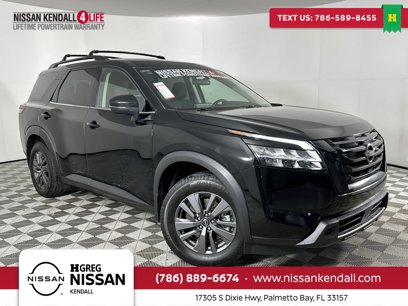 Used 2022 Nissan Pathfinder SV