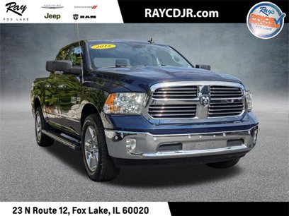 Certified 2018 RAM 1500 Big Horn