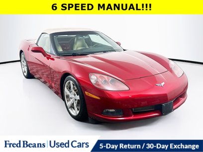 Used 2008 Chevrolet Corvette Convertible w/ Preferred Equipment Group