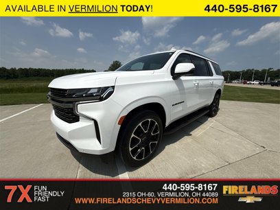 Certified 2022 Chevrolet Suburban RST w/ Luxury Package