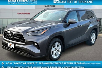 Used 2024 Toyota Highlander LE
