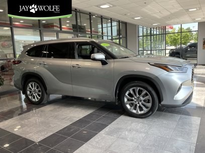 Certified 2023 Toyota Highlander Limited