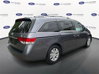 Used 2017 Honda Odyssey EX-L