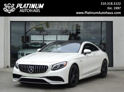 Used 2015 Mercedes-Benz S 63 AMG 4MATIC Coupe w/ Driver Assistance Package