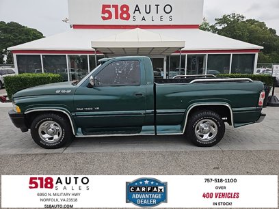 Used 1995 Dodge Ram 1500 Truck 2WD Regular Cab