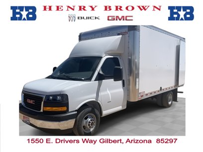 New 2025 GMC Savana 3500 Extended w/ Power Convenience Package