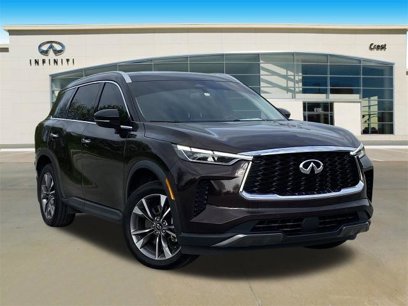 Certified 2022 INFINITI QX60 Luxe w/ Cargo Package