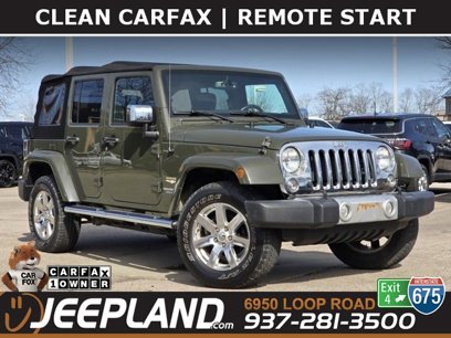 Used 2015 Jeep Wrangler Unlimited Sahara w/ Mopar Chrome Edition Group