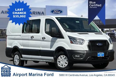 Certified 2023 Ford Transit 250 Low Roof w/ Exterior Upgrade Package