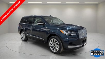 Certified 2022 Lincoln Navigator Reserve