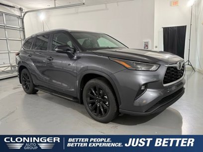 New 2025 Toyota Highlander XLE
