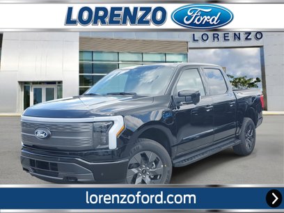 New 2025 Ford F150 Lightning Lariat