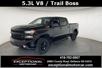 Used 2019 Chevrolet Silverado 1500 Custom Trail Boss