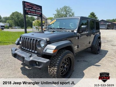 Used 2018 Jeep Wrangler Unlimited Sport S
