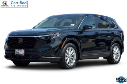 Certified 2024 Honda CR-V EX