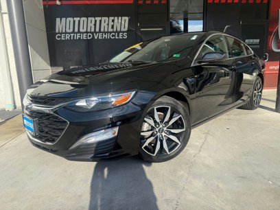 Used 2023 Chevrolet Malibu RS