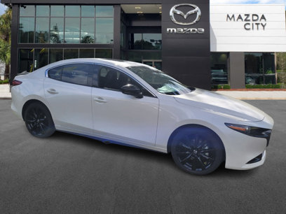 New 2025 MAZDA MAZDA3 2.5 Turbo Sedan w/Premium Plus