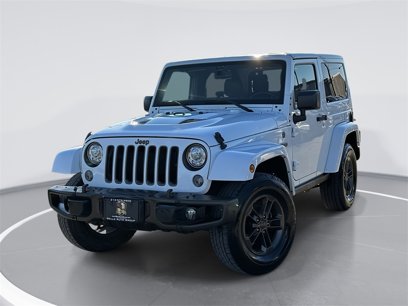 Used 2017 Jeep Wrangler 75th Anniversary