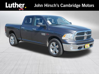 Used 2018 RAM 1500 Big Horn