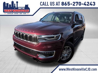 Used 2024 Jeep Wagoneer 4WD w/ HD Trailer Tow Package